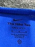 Nike 100% Polyester Blue Short Sleeve T-Shirt Size M - photo 7