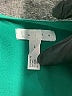 Leith Solid Green Casual Dress Size L - photo 7