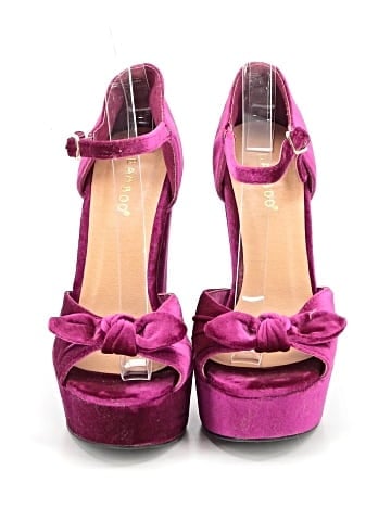 Bamboo Heels (view 2)