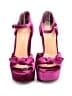Bamboo Purple Heels Size 5 1/2 - photo 2