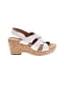 Clarks White Wedges Size 8 - photo 1