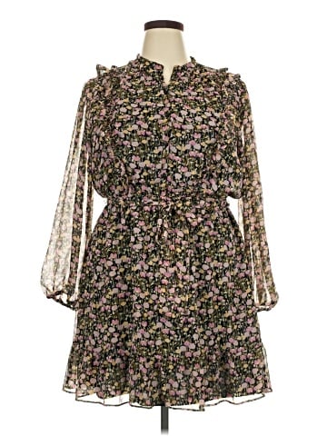 LC Lauren Conrad Casual Dress (view 1)