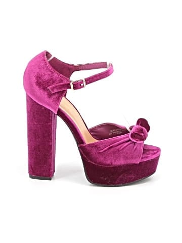 Bamboo Heels (view 1)