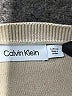 Calvin Klein 100% Cotton Tan Turtleneck Sweater Size S - photo 7
