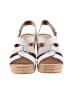 Clarks White Wedges Size 8 - photo 2