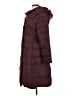 Cole Haan 100% Polyester Burgundy Coat Size L - photo 5