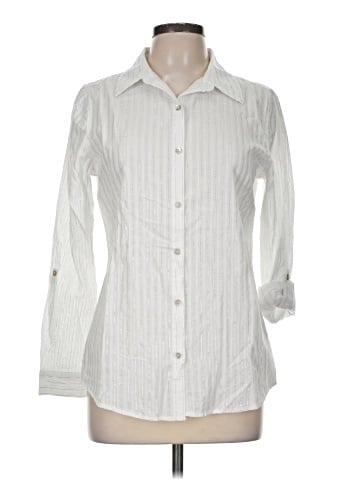 Sigrid Olsen Long Sleeve Blouse (view 1)