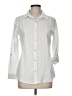 Sigrid Olsen Ivory Long Sleeve Blouse Size M - photo 1