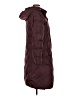 Cole Haan 100% Polyester Burgundy Coat Size L - photo 4