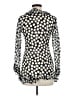 Zara Black Long Sleeve Blouse Size M - photo 2