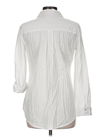Sigrid Olsen Long Sleeve Blouse (view 2)