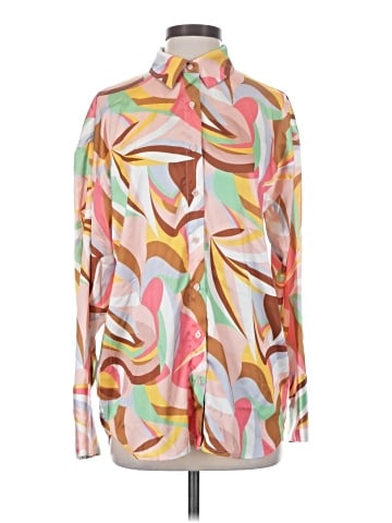 Cotton Candy LA Long Sleeve Blouse (view 1)