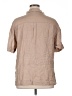 Shein Tan Short Sleeve Blouse Size XL - photo 2