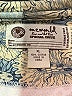 One World 100% Cotton Paisley Blue Pullover Hoodie Size XL - photo 7