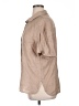 Shein Tan Short Sleeve Blouse Size XL - photo 5
