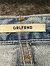 GRLFRND 100% Cotton Hearts Blue Jeans Size 30 waist - photo 7