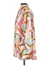 Cotton Candy LA Print Pink Long Sleeve Blouse Size S - photo 5
