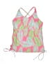 Unbranded Tropical Pink Swimsuit Top Size XL - photo 1