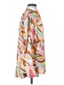 Cotton Candy LA Print Pink Long Sleeve Blouse Size S - photo 4