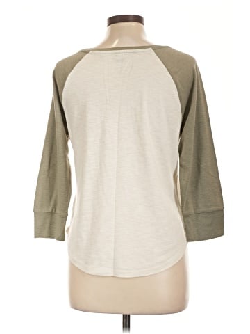 Mossimo Supply Co. 3/4 Sleeve T-Shirt (view 2)