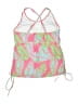 Unbranded Tropical Pink Swimsuit Top Size XL - photo 2