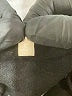 Joan Vass Color Block Gray Pullover Sweater Size L - photo 5
