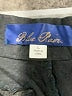 Blue Rain Chevron-herringbone Black Shorts Size L - photo 3
