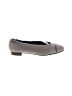 Stuart Weitzman Gray Flats Size 8 1/2 - photo 1