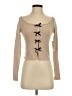 Kirious Tan Long Sleeve Top Size XS - photo 1