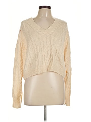 J.Crew Cashmere Pullover Sweater (view 1)
