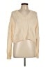 J.Crew 100% Cashmere Ivory Cashmere Pullover Sweater Size L - photo 1