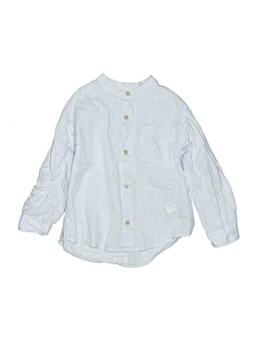 Zara Long Sleeve Button-Down Shirt (view 1)