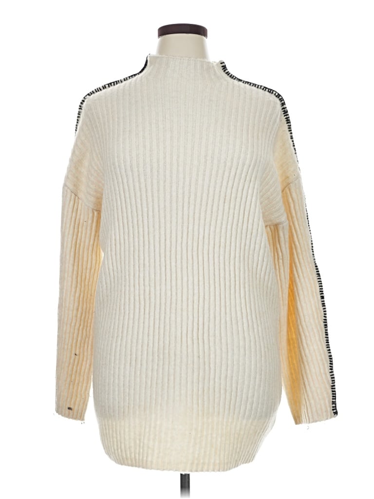 Pre-owned Steve Madden Casual Dress In Ivory