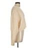 J.Crew 100% Cashmere Ivory Cashmere Pullover Sweater Size L - photo 4