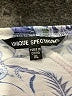 Unique Spectrum Blue 3/4 Sleeve Blouse Size XL - photo 7