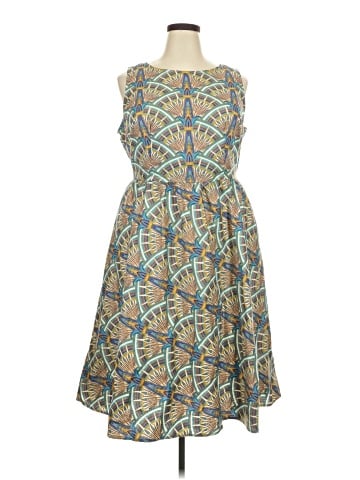 Retrolicious Cocktail Dress (view 1)