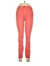 Tractr Color Block Orange Jeggings Size 6 - photo 1
