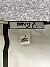 Corey P. 100% Polyester Graphic White Cocktail Dress Size 6 - photo 7