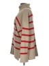 Old Navy 100% Cotton Stripes Tan Turtleneck Sweater Size L - photo 5
