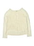 Cherokee 100% Cotton Ivory Cardigan Size L (youth) - photo 1