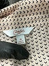 Candie's 100% Polyester Houndstooth Tan Long Sleeve Blouse Size M - photo 7