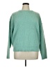 On 34th 100% Recycled Polyester Solid Teal Pullover Sweater Size XL - photo 1