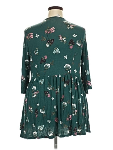 Terra & Sky 3/4 Sleeve Blouse (view 2)