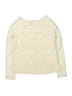 Cherokee 100% Cotton Ivory Cardigan Size L (youth) - photo 2