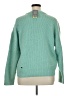 On 34th 100% Recycled Polyester Solid Teal Pullover Sweater Size XL - photo 2