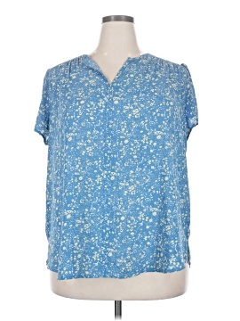Monday Fun Short Sleeve Blouse