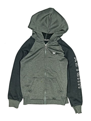 Hurley Zip Up Hoodie (view 1)