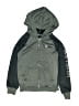 Hurley 100% Polyester Gray Zip Up Hoodie Size 3T - photo 1