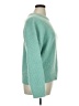 On 34th 100% Recycled Polyester Solid Teal Pullover Sweater Size XL - photo 4