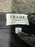 FRAME Denim Solid Black Shorts Size 29 waist - photo 3
